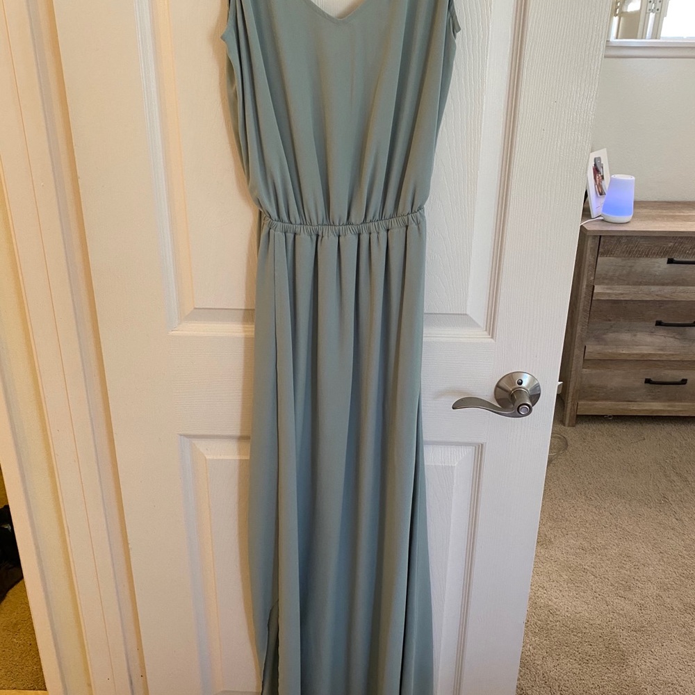 Show me your mumu Kendall Maxi dress - Picture 9 of 9